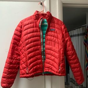 Patagonia puffer jacket